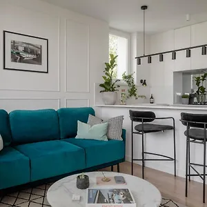  Apartament Stylowy Kameralny Przy Metrze