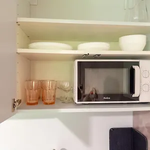  Apartament Fala Metro Sgh Klub Stodola Parking Parkview Fast Wifi