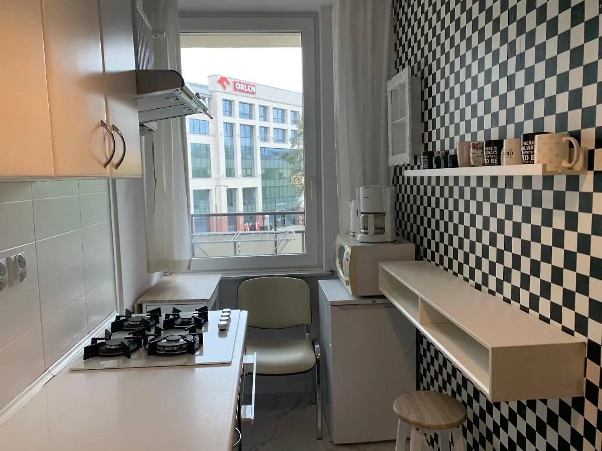 Apartment Perfect Location Two Bedrooms With Balkony Warsaw