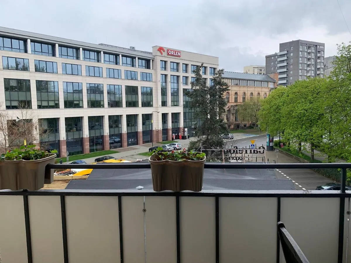 Perfect Location Two Bedrooms With Balkony Warsaw 0*,  Poland