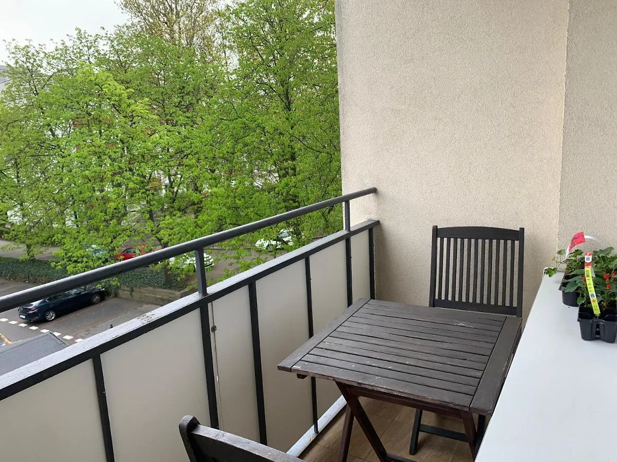Perfect Location Two Bedrooms With Balkony Warsaw