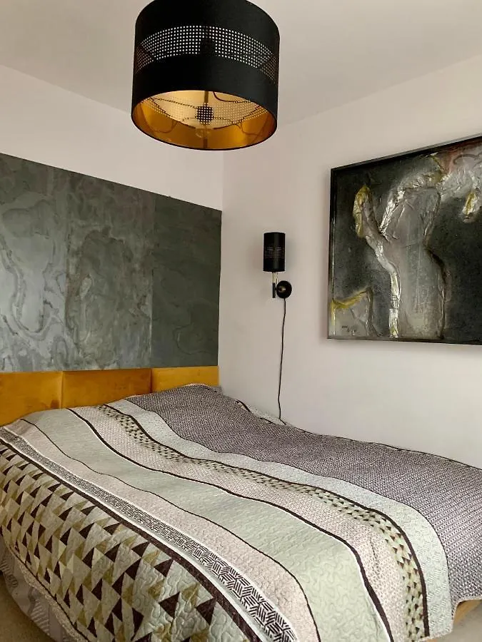 Perfect Location Two Bedrooms With Balkony Warsaw Apartment