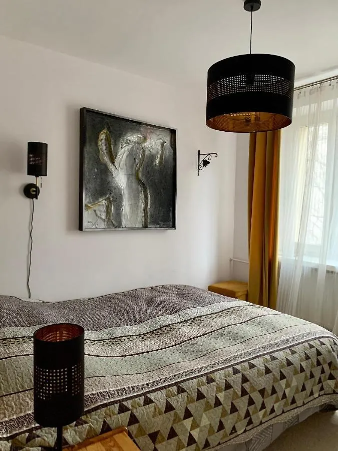 Apartment Perfect Location Two Bedrooms With Balkony Warsaw