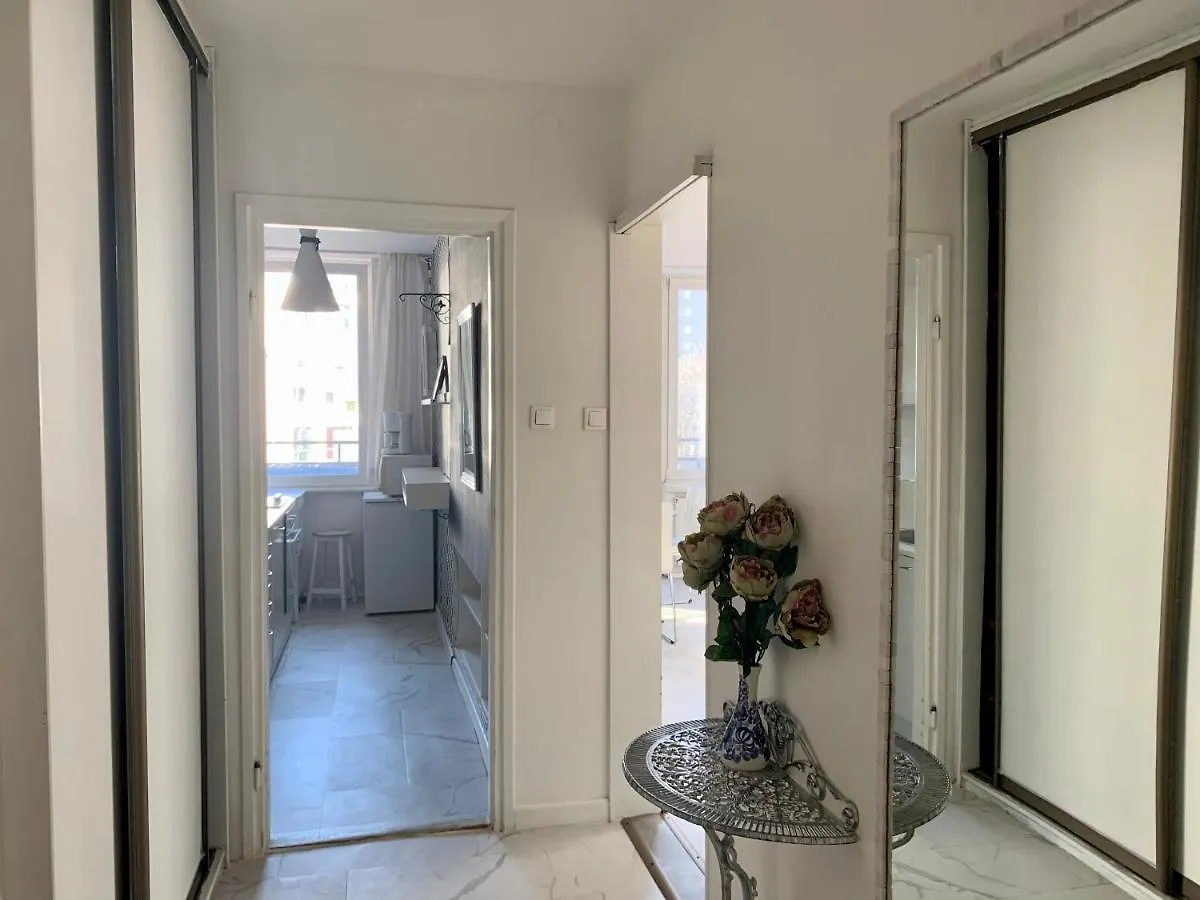 Apartment Perfect Location Two Bedrooms With Balkony Warsaw Poland