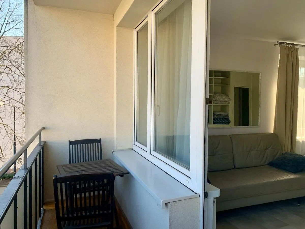 Perfect Location Two Bedrooms With Balkony Warsaw