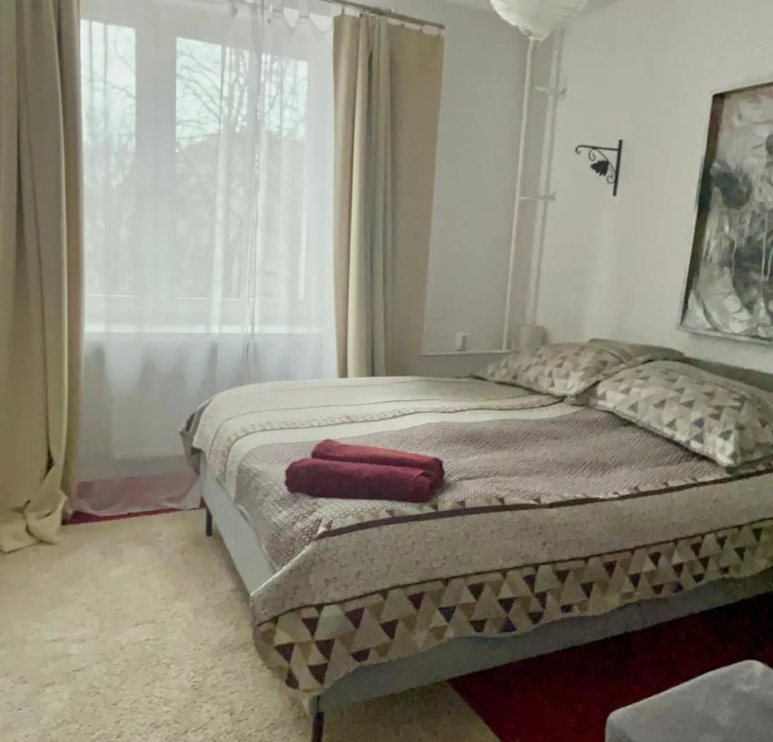Perfect Location Two Bedrooms With Balkony Warsaw 0*,