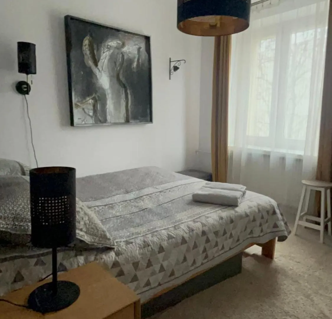 Perfect Location Two Bedrooms With Balkony Warsaw Apartment