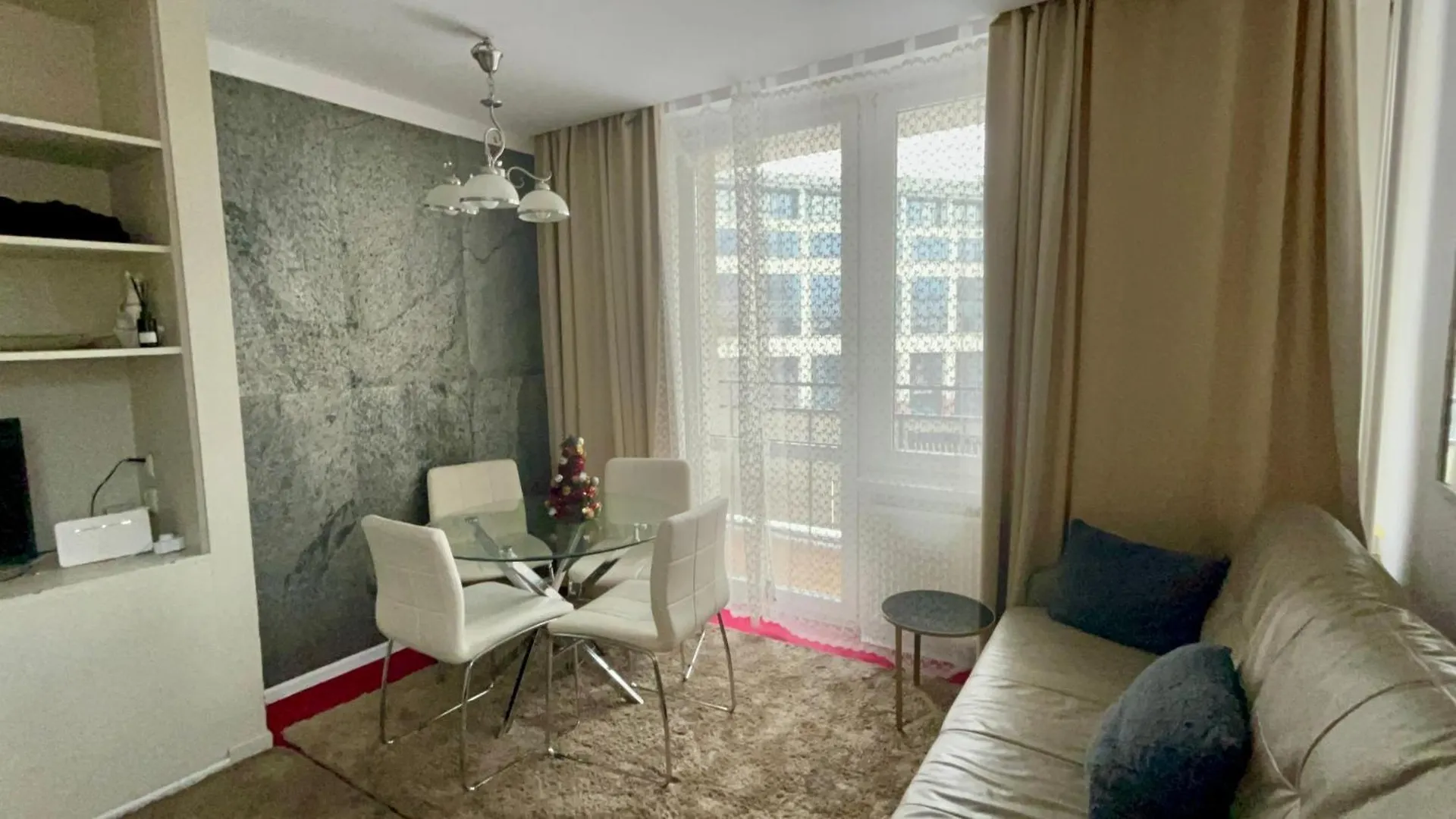 Apartment Perfect Location Two Bedrooms With Balkony Warsaw Poland