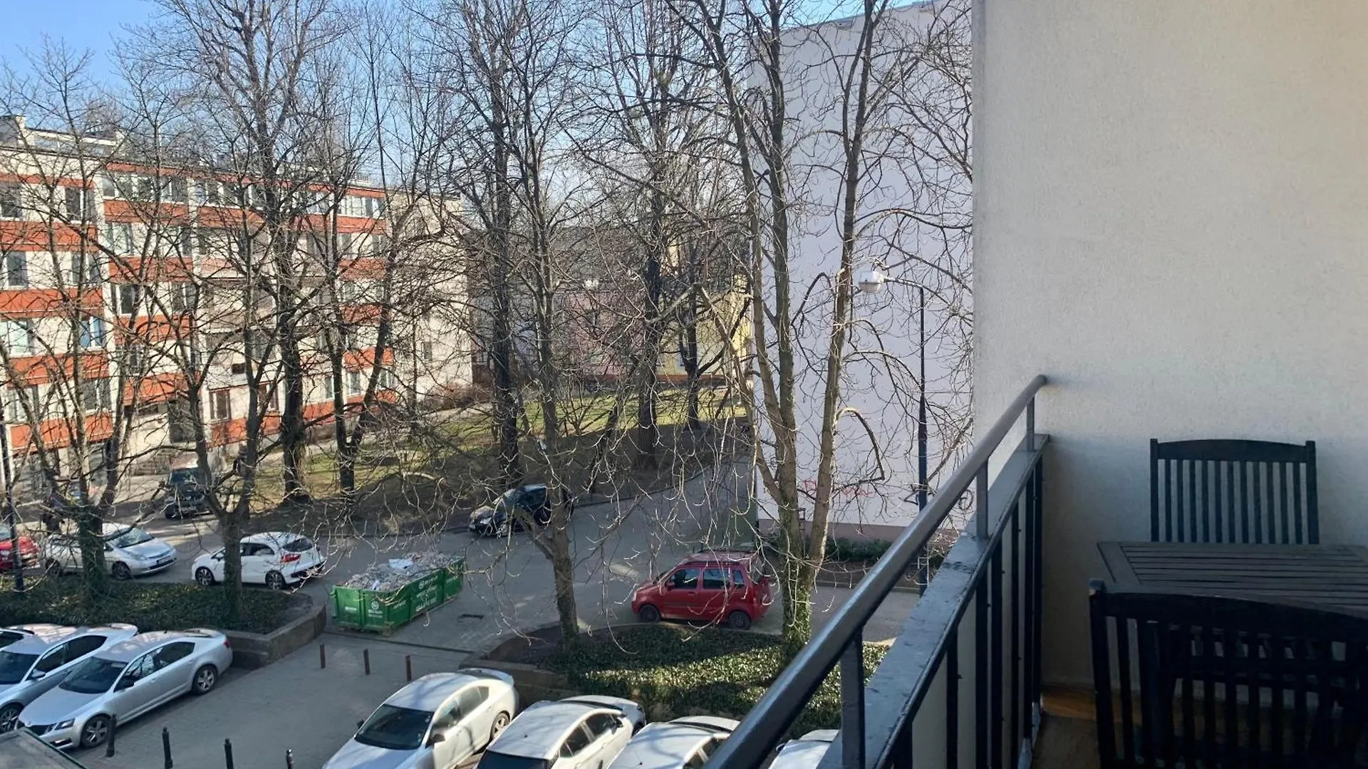 Perfect Location Two Bedrooms With Balkony Warsaw