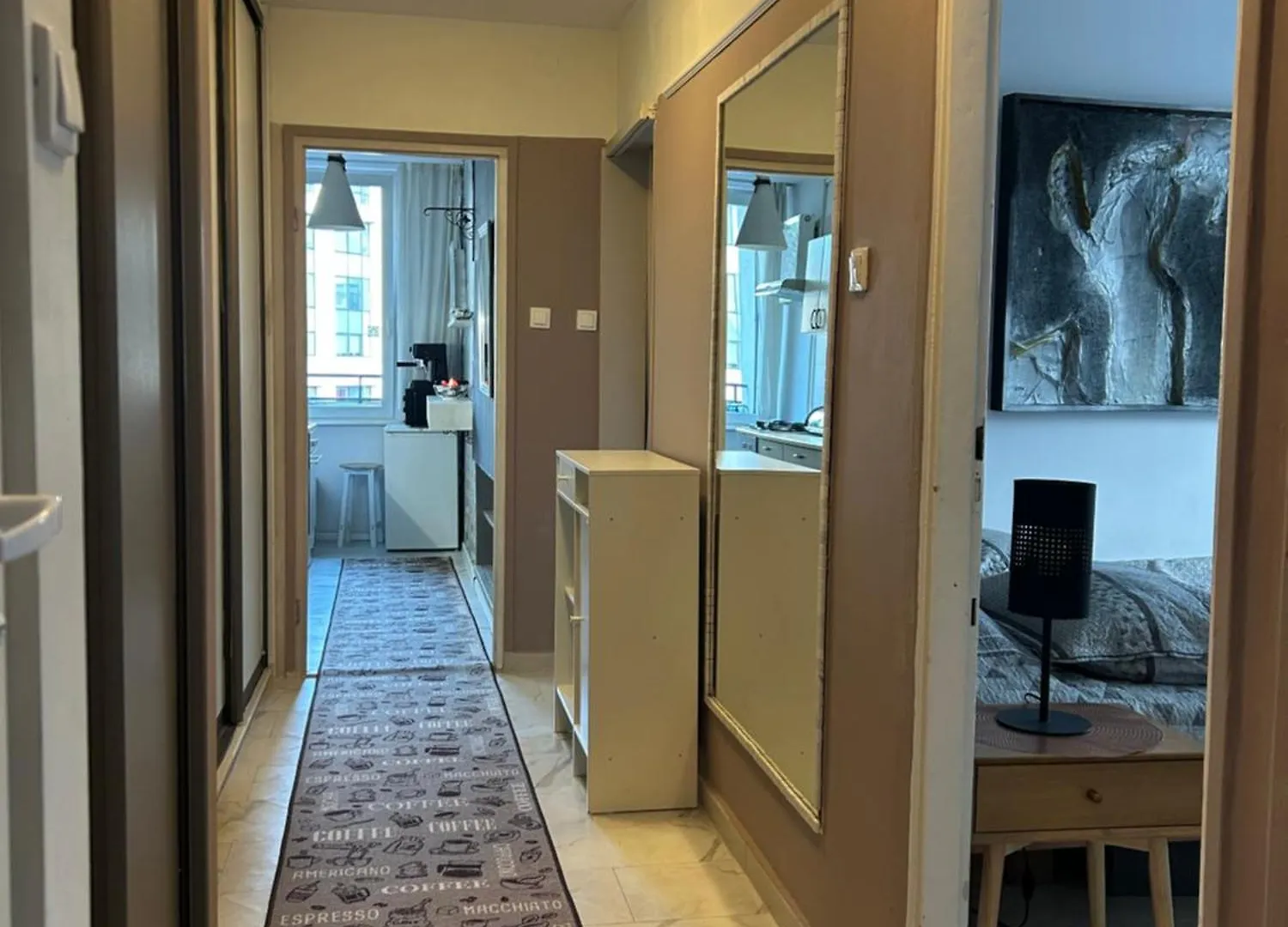 Apartment Perfect Location Two Bedrooms With Balkony Warsaw Poland